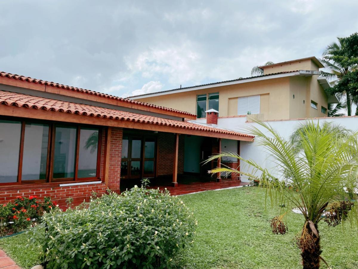 Beach House Unidade 2 - Casas De Praia Guaruja 50 Metros Do Mar Eksteriør bilde