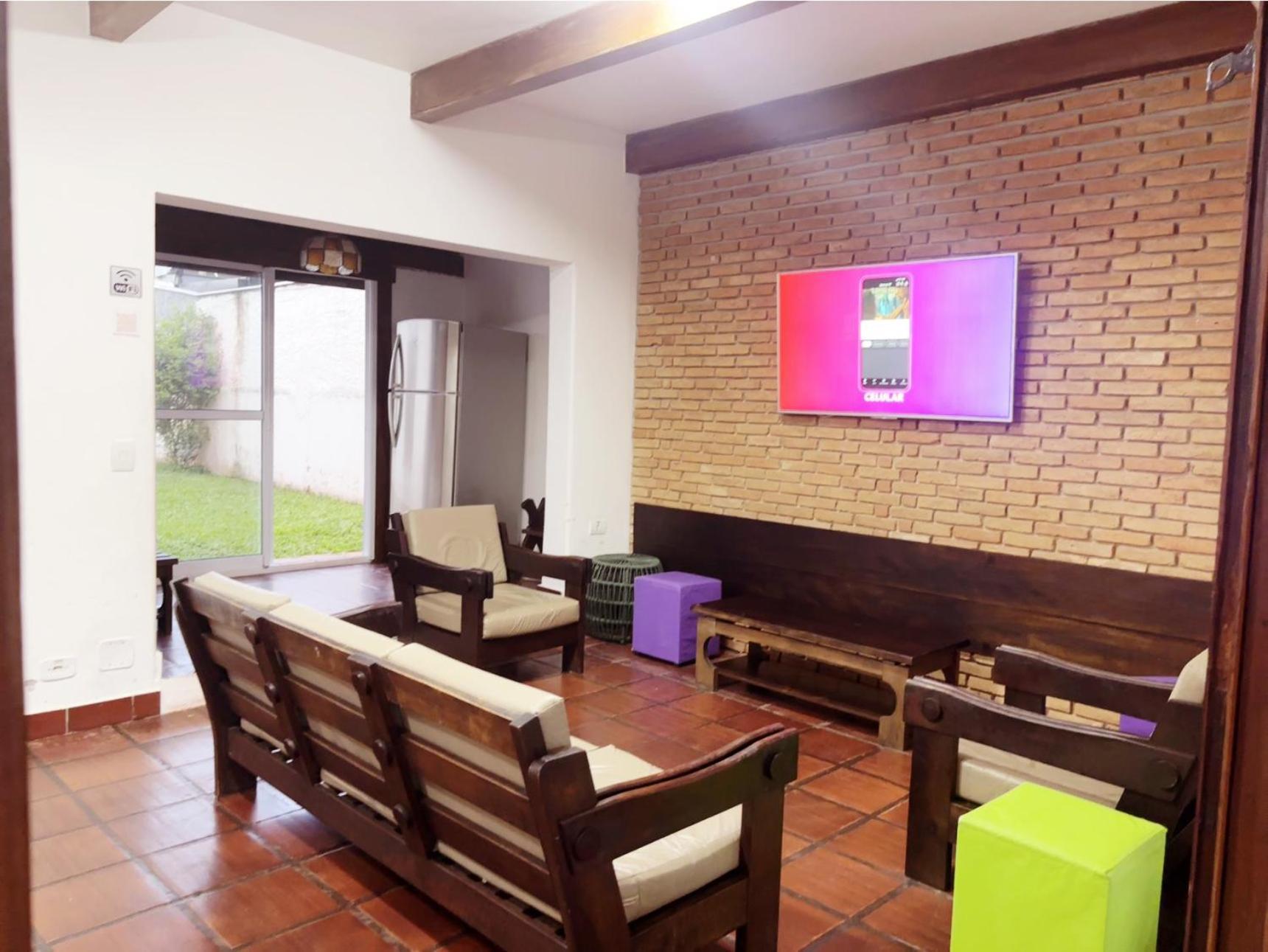 Beach House Unidade 2 - Casas De Praia Guaruja 50 Metros Do Mar Eksteriør bilde