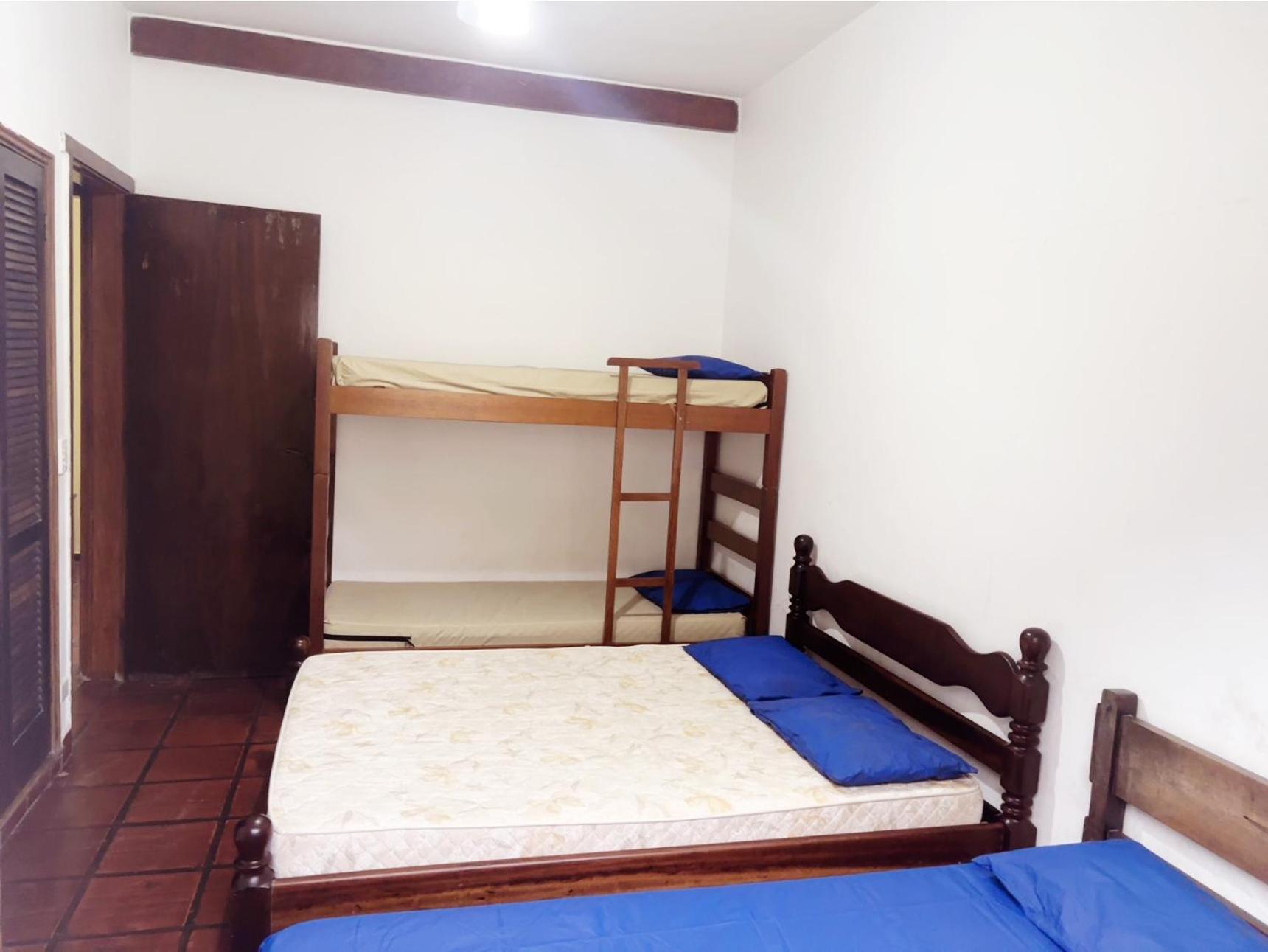 Beach House Unidade 2 - Casas De Praia Guaruja 50 Metros Do Mar Eksteriør bilde