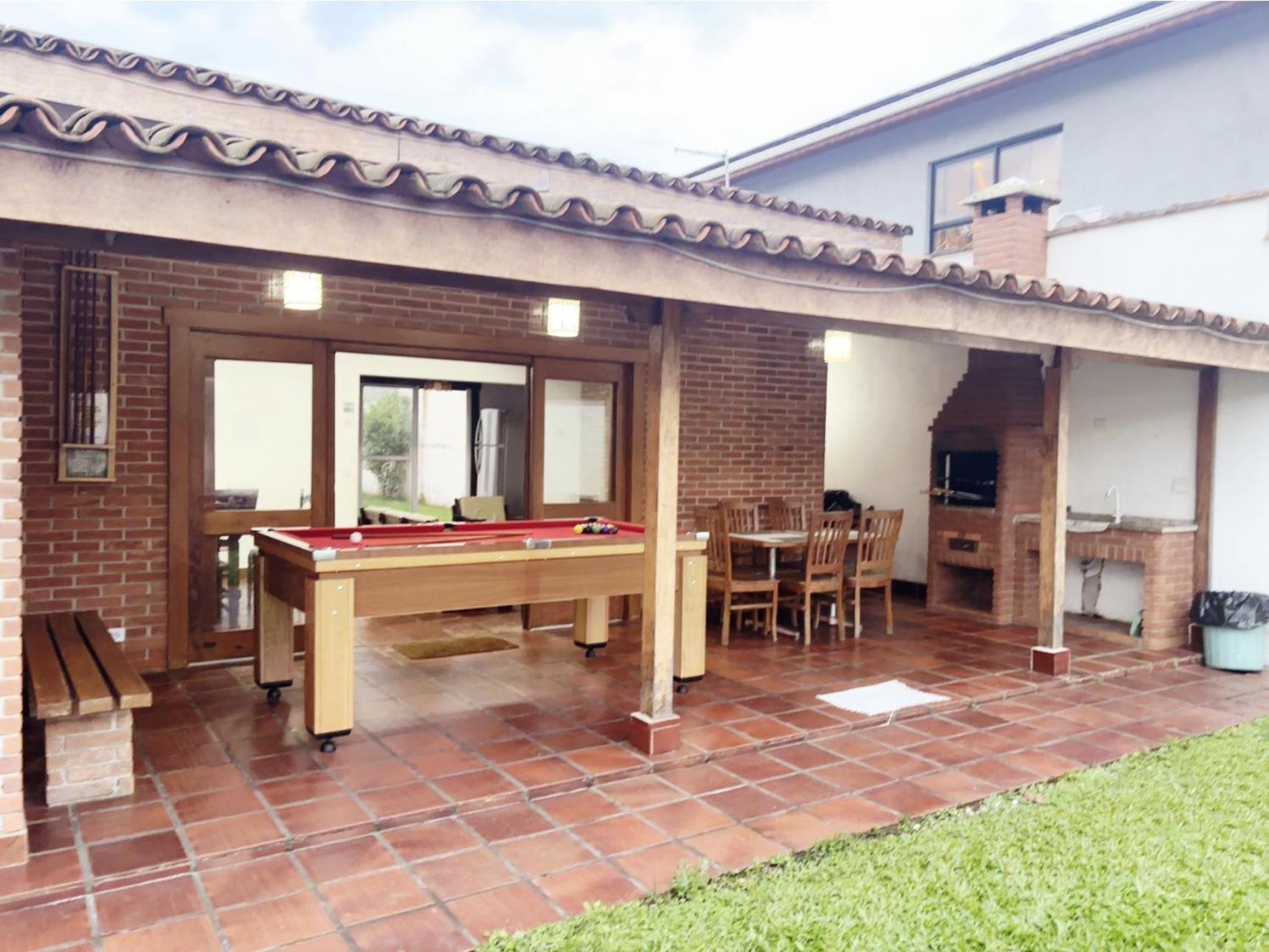 Beach House Unidade 2 - Casas De Praia Guaruja 50 Metros Do Mar Eksteriør bilde