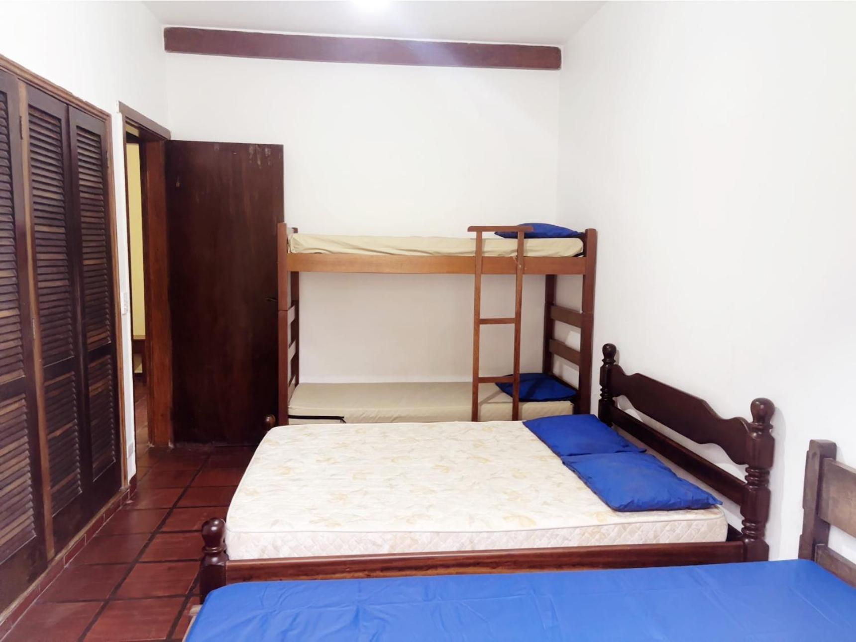 Beach House Unidade 2 - Casas De Praia Guaruja 50 Metros Do Mar Eksteriør bilde