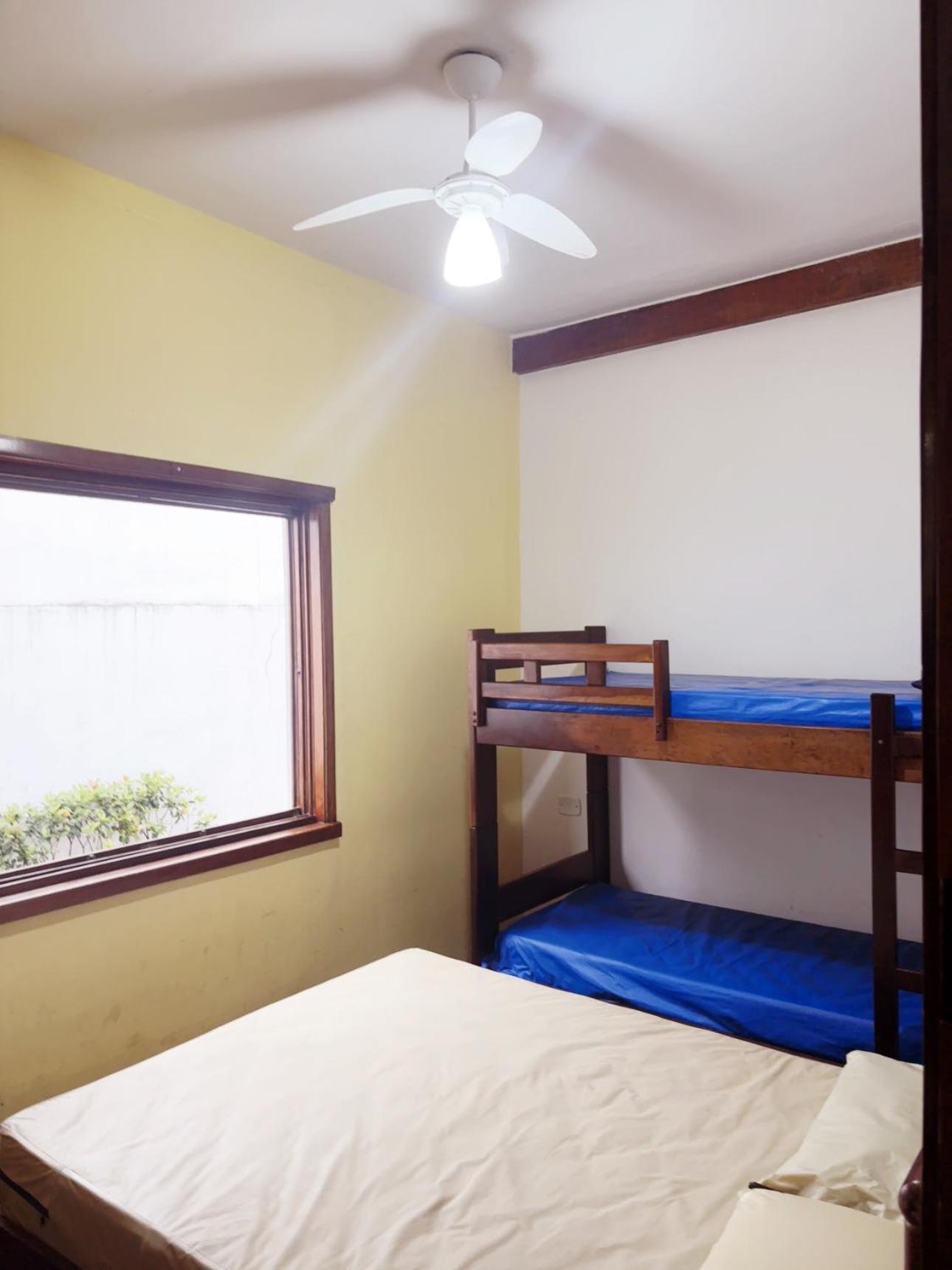 Beach House Unidade 2 - Casas De Praia Guaruja 50 Metros Do Mar Eksteriør bilde