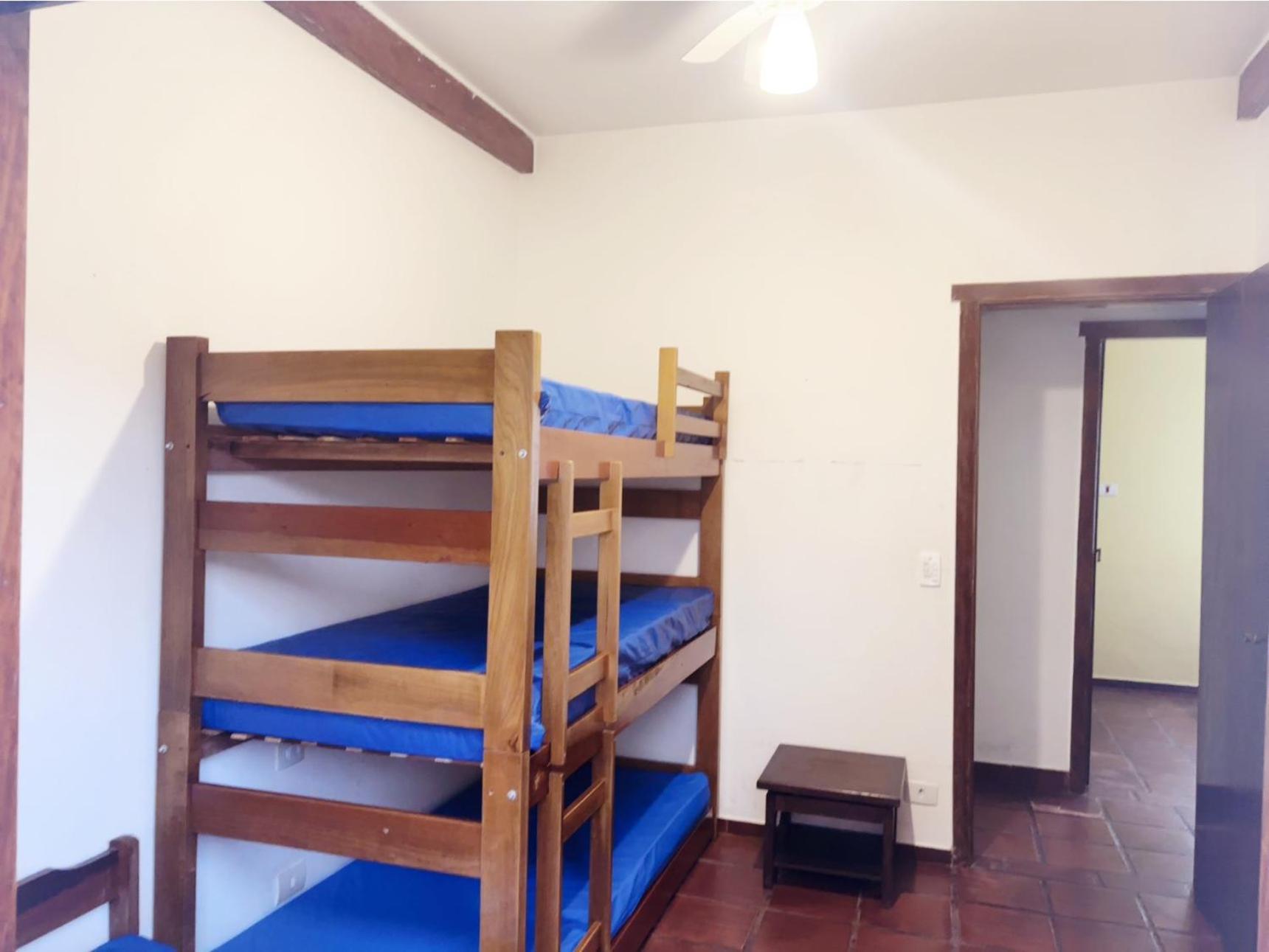 Beach House Unidade 2 - Casas De Praia Guaruja 50 Metros Do Mar Eksteriør bilde