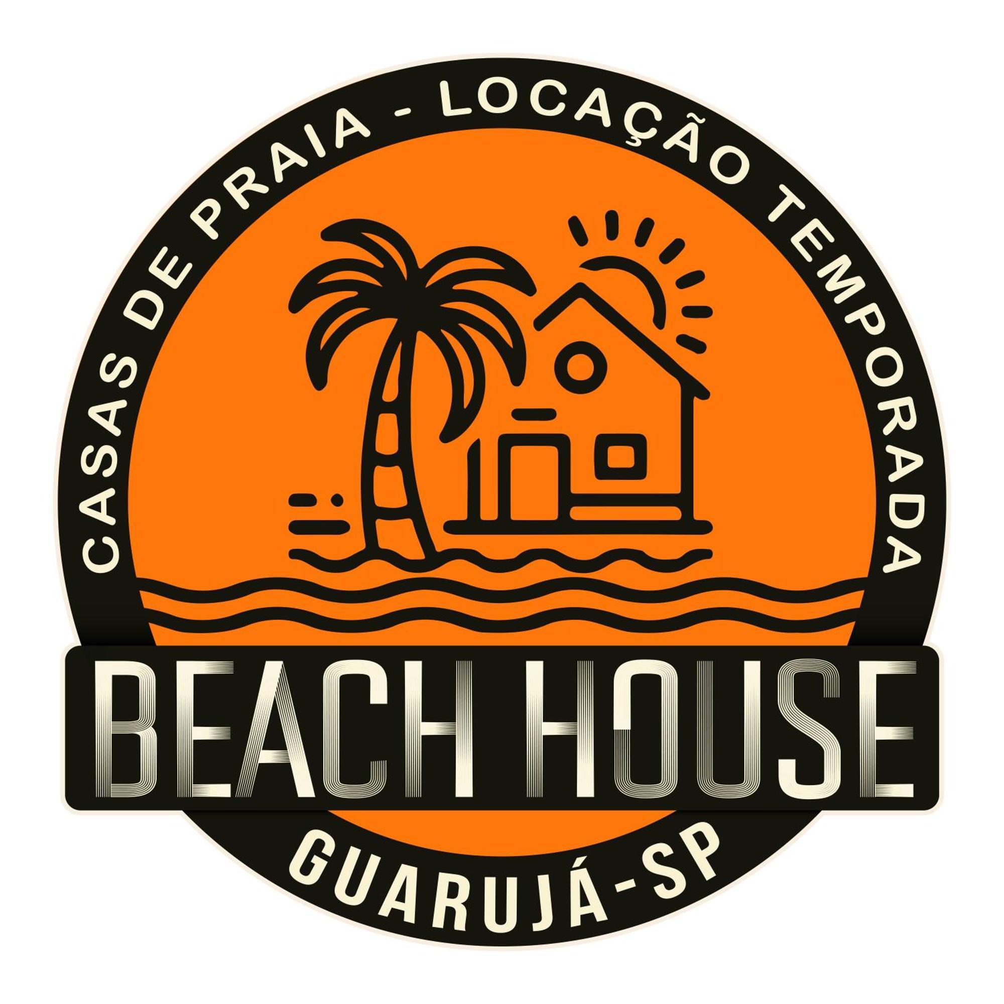 Beach House Unidade 2 - Casas De Praia Guaruja 50 Metros Do Mar Eksteriør bilde